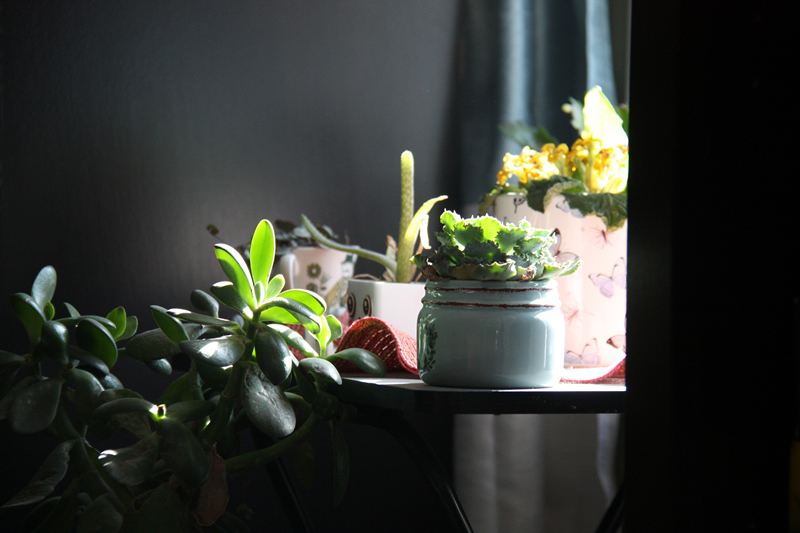 Garden Glimpse by Jennifer Houselander